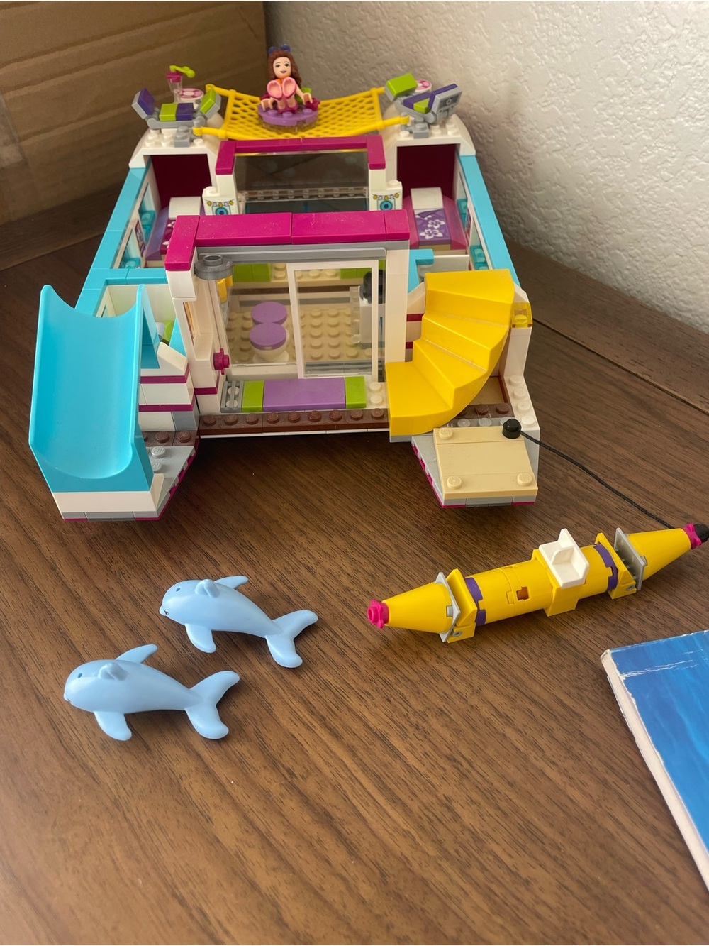 Lego Friends 41317 Sunshine Catamaran Retired No box Manual Included - Picture 7 of 8